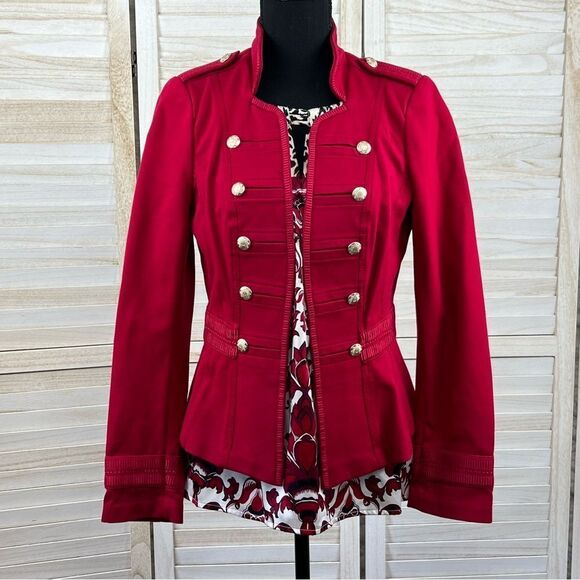 White House Black Market Silk Animal Print Halter Top 10 - Picture 11 of 11